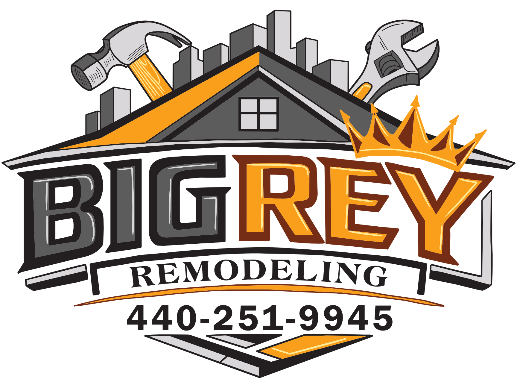 Big Rey Remodeling logo